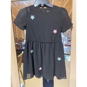 Sovereign Code Black Star Dress- Size 6